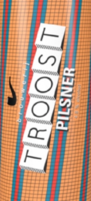 Brouwerij Troost bier etiket